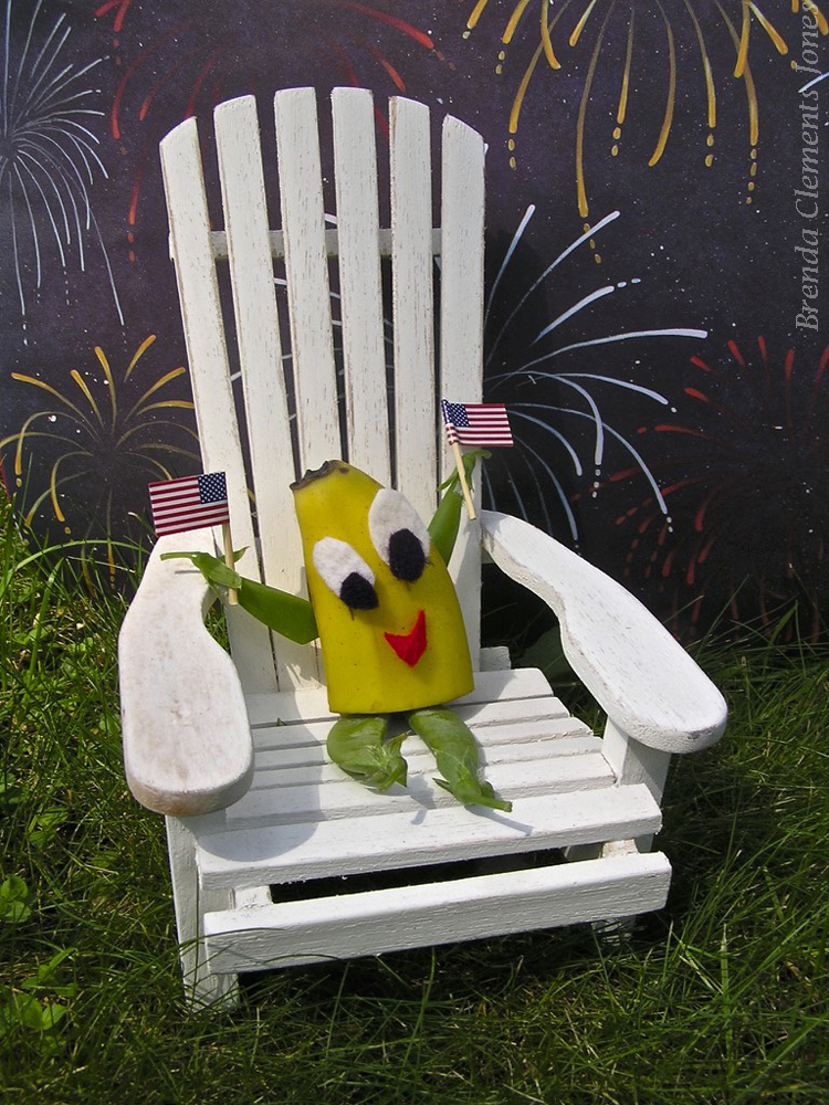 Happy 4th of Banana